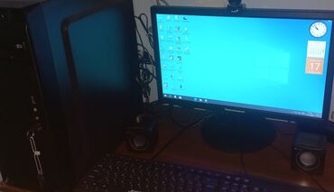 Masaüstü kompüterlər və iş stansiyaları: Intel i5 3.45 ghz Ram8 Hdd500gb Videokart geforce 710 DVD yeri var Ssd