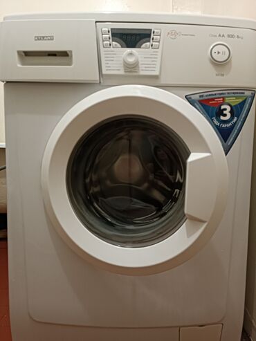 автомат машина стиральный: Стиральная машина Atlant, Б/у, Автомат, До 6 кг