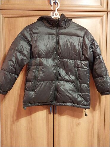 женский комбинезон с открытой спиной: Uşaq üçün qara rəngli qış gödəkçəsi - Brend: Papito Kids - Model