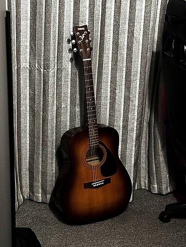 brown: Акустическая гитара Yamaha F310 TBS (Tobacco Brown Sunburst) - Формат — 6