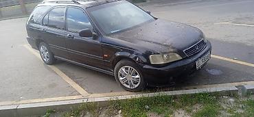step wgn: Honda Civic: 2000 г., 1.6 л, Автомат, Бензин, Универсал — 2