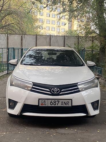 corolla 2016: Toyota Corolla: 2013 г., 1.6 л, Автомат, Бензин, Седан — 1