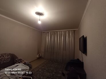 долгосрочная аренда квартир аламедин 1: 1 комната, 36 м², 2 этаж, Косметический ремонт