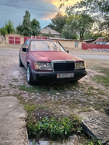 вентилятор е46: Mercedes-Benz W124: 1989 г., 2.3 л, Механика, Бензин, Седан