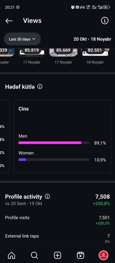 Reklam, çap: Biznes və fərdi istifadə üçün əlverişli hesabdir təcili satılır xəbər — 7