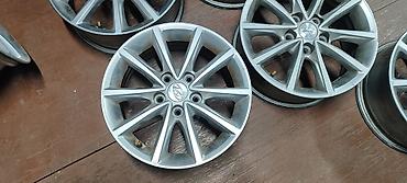 vossen diska: Литые Диски R 16 Hyundai, Комплект, отверстий - 5, Б/у — 5