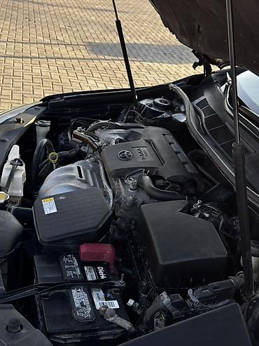 124 e500: Toyota Camry: 2015 г., Автомат, Бензин, Седан — 4