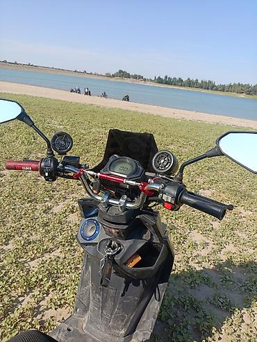 Скутеры: Тип скутера 160 куб. см, Бензин, Б/у — 3