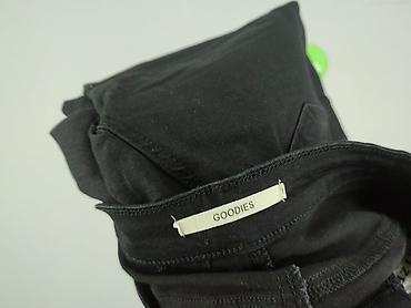 czarne cargo pull and bear: Goodies, Spodnie materiałowe damskie, rozmiar M — 5