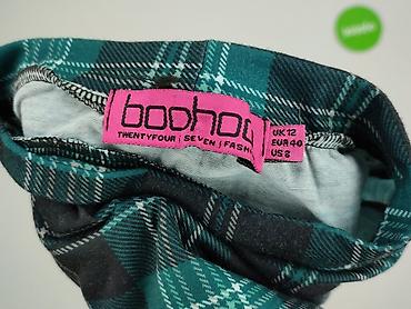 hunter w kropki: Boohoo, Sukienka damska, rozmiar L — 4