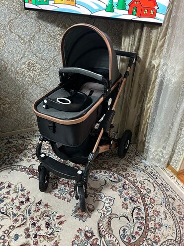 Modullu arabalar: 2-i 1-də araba, İşlənmiş, Cins: Oğlan, Yaş: <1 ay, Ödənişli çatdırılma — 8