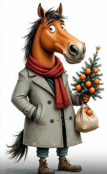 советского: Кто? кто? Конь в пальто! 😃🐴 Креативная интерьерная кукла полностью — 4