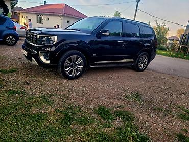 муссо корандо: Kia Mohave: 2019 г., 3 л, Автомат, Дизель, Внедорожник — 2