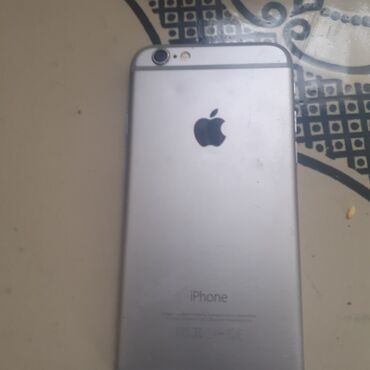 ayfon 6s ikinci el: IPhone 6s, 64 GB, Ağ, Qırıq