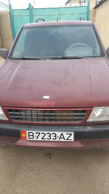 опель фронтера а: Opel Frontera: 1993 г., 2.4 л, Механика, Бензин, Внедорожник