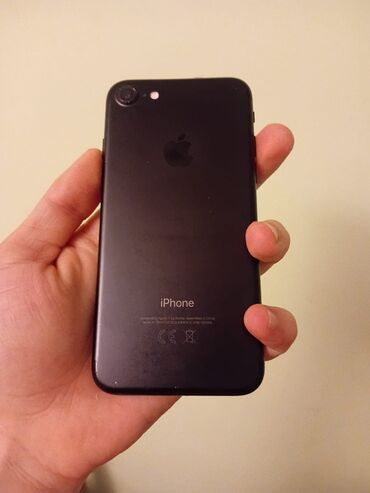 iphon 7: IPhone 7, 32 GB, Black Titanium, Barmaq izi