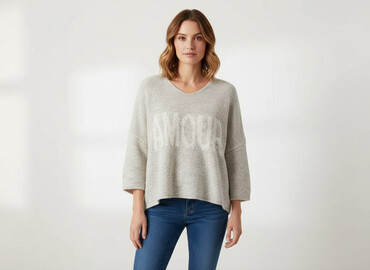 tanie ubrania.pl: Sweter damski, rozmiar One size