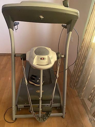 Qaçış trenajoru – çoxfunksiyalı ev fitnes qurğusu - Elektrikli qaçış