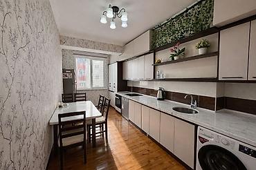 flat osh: 4 комнаты, 116 м², Элитка, 8 этаж, Евроремонт — 2