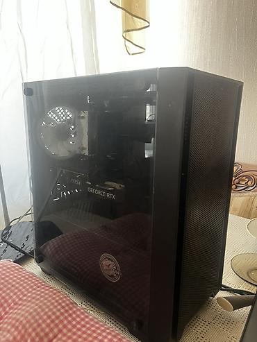 Rtx 30 50 Intel core i7-12700 Ram 16 gb Ssd 500 gb Monitor 24 duym