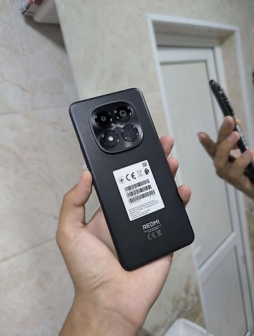 note 2: Redmi, Redmi Note 15 Pro, Новый, 256 ГБ, цвет - Черный, 1 SIM, 2 SIM, eSIM — 5