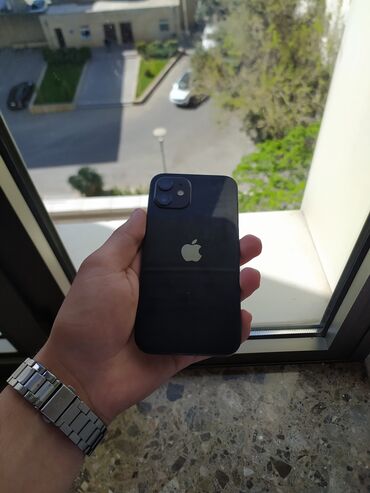 Apple iPhone: IPhone 12, 64 GB, Sierra Blue, Zəmanət, Simsiz şarj, Face ID