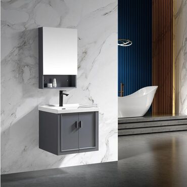 Sifarişlə qonaq dəstləri: Hamam mebeləri Moydadırlar dolablar led işığlı güzgülər duş kabinələr — 9