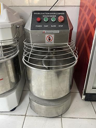 Тестомес промышленный «Double Action Double Speed Dough Mixer»