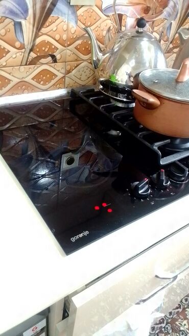 tik tok hesab satisi: Plitə Gorenje, Qarışıq, Stolüstü, 4 gözlü, İşlənmiş