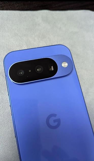 pc case: Google Pixel 10, Новый, 128 ГБ, цвет - Голубой, eSIM — 6