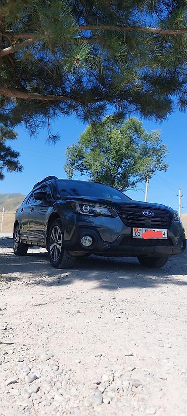 subar: Subaru Outback: 2018 г., 3.6 л, Вариатор, Бензин — 4