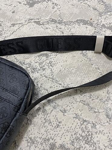 тундук барсетка: Сумка через плечо GUESS - Модель: компактная crossbody/мессенджер - — 4