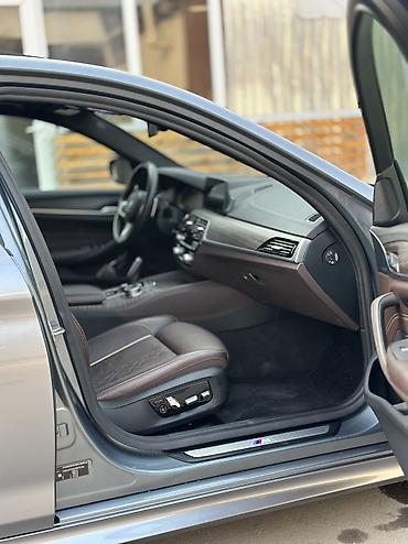 BMW: BMW 5 series: 2020 г., 2 л, Автомат, Дизель, Седан — 13