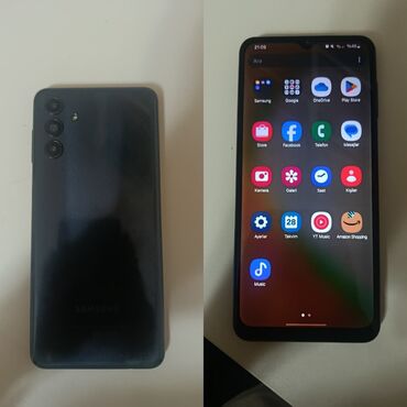 Samsung Galaxy A04, rəng - Qara
