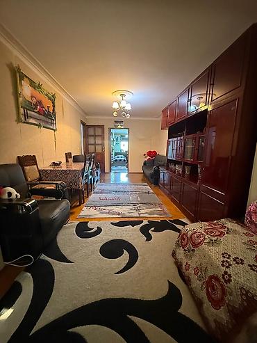 Mənzillər: 3 otaqlı mənzil – komfortlu planlama və geniş mənzərəli balkon - — 5