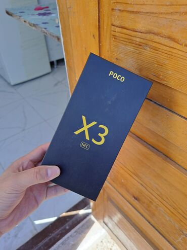 Poco: Poco X3 NFC, Б/у, 128 ГБ, цвет - Синий, 1 SIM, 2 SIM