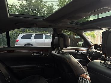 бизнем: Mercedes-Benz S-Class: 2008 г., 5.5 л, Автомат, Бензин, Седан — 8