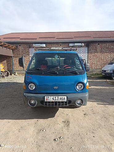 Легкий грузовик, Hyundai, Стандарт, 3 т, Б/у