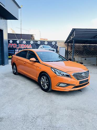 Hyundai: Hyundai Sonata: 2019 г., 2 л, Автомат, Газ, Седан — 3
