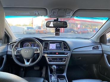 хонда фит 2018: Hyundai Sonata: 2018 г., 2 л, Автомат, Газ, Седан — 7