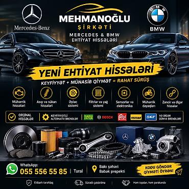 🚘 MERCEDES-BENZ & BMW YENİ EHTİYAT HİSSƏLƏRİ — TOPDAN & lalafo.az -da 🚘 MERCEDES-BENZ & BMW YENİ EHTİYAT HİSSƏLƏRİ — TOPDAN &