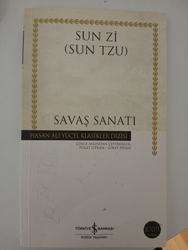 познание мира 3 класс мсо 2: Məhsul: Kitab – Sun Zi (Sun Tzu) “Savaş Sanatı” Nəşr: Türkiye İş