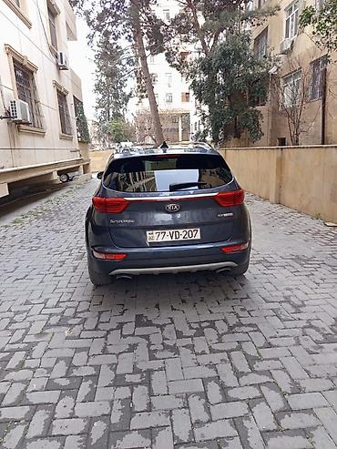 sportage: Kia Sportage – SX Turbo (GDi) krossover İl: 2018 Yürüş: 90.000 Yanacaq — 5