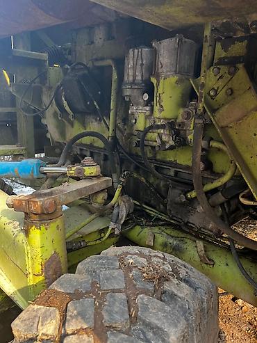 john deere трактор: Самоходный кормоуборочный комбайн с подборщиком и жаткой в комплекте — 7