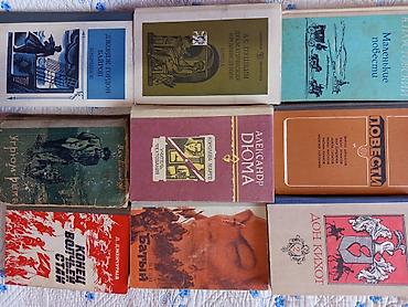 Другие книги и журналы: Коллекция разножанровых книг (художественная литература, детективы — 21