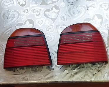 passat 2002: Məhsul: Arxa stop işıqları cütü Cutu 60 manat - Tip: Sedan/küçük — 1