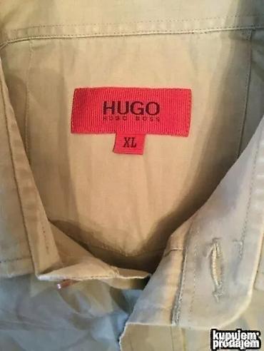 bgd bully: Original Hugo Boss kosulja L RED LINE ( crveni Boss ) 95% cotton 5% — 10