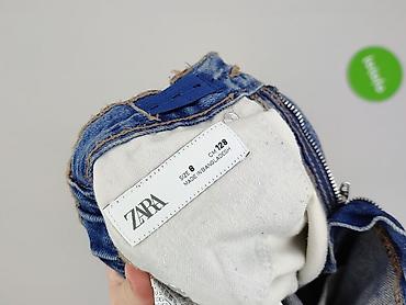 boho top: Spodnie jeansowe, Zara, 8 lat, 122/128, stan - Bardzo dobry — 4
