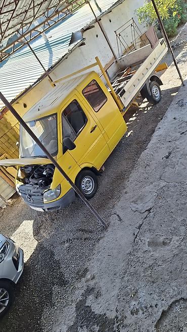 бартабой спринтер: Mercedes-Benz Спринтер: 2001 г., 2.2 л, Механика, Дизель, Бус — 1