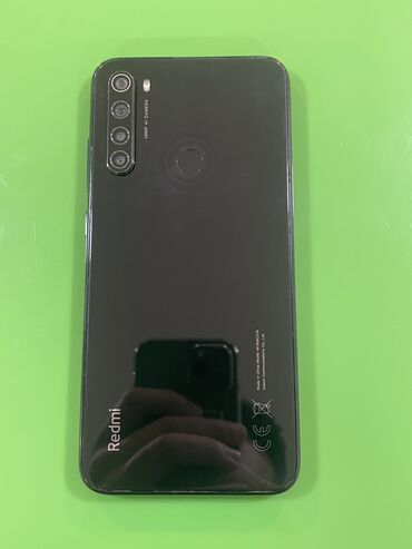xiaomi mi4 i 16gb black: Xiaomi Redmi Note 8, 64 GB, rəng - Qara, 
 Zəmanət, Kredit, Düyməli